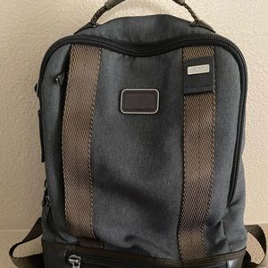 Tumi Alpha Bravo Anthracite Dover Backpack